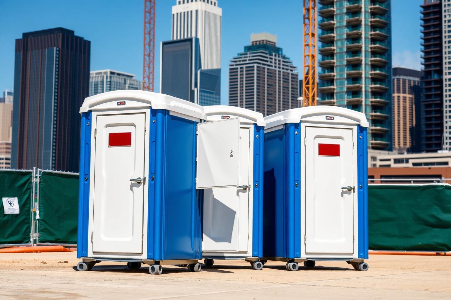 Porta Potty Rental Zebulon, NC Near Me