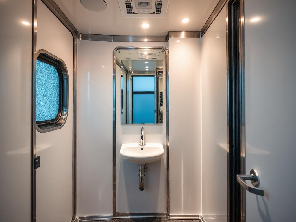 Luxury Restroom Trailers in Zebulon, NC